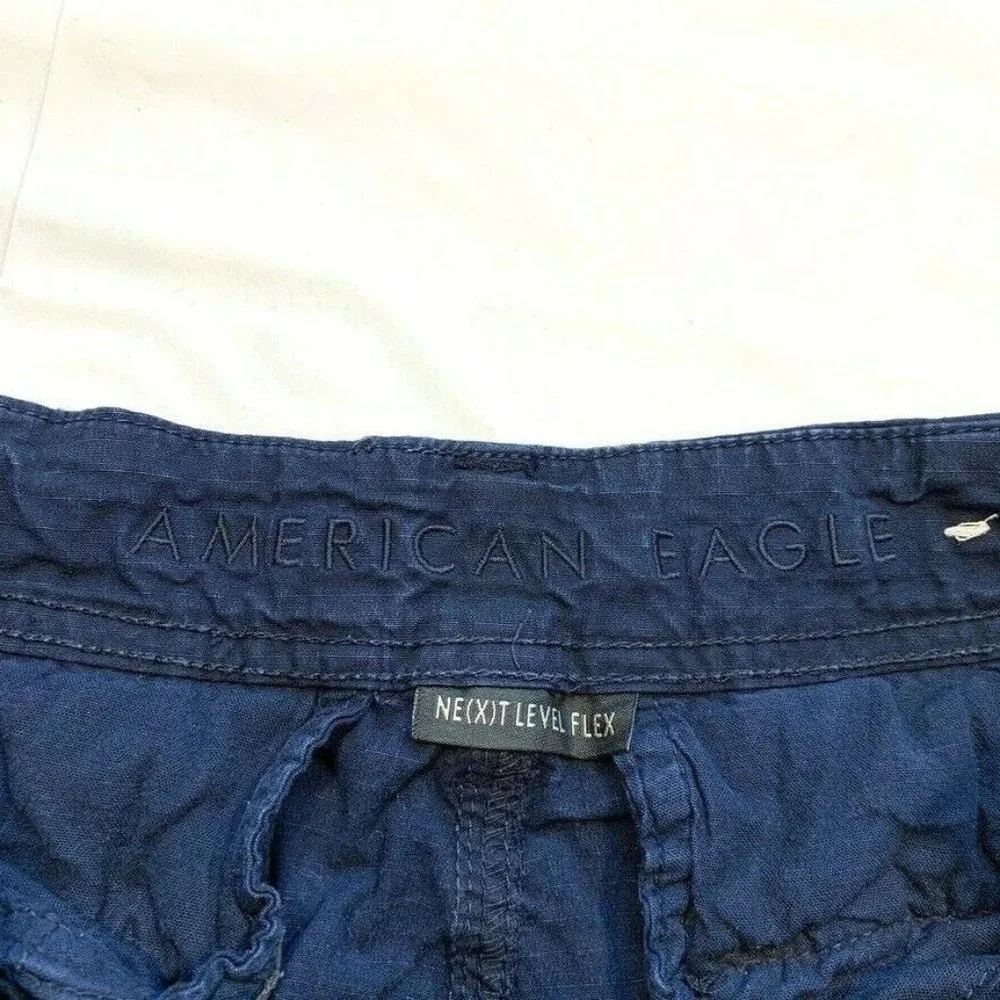 American Eagle Next Level Flex Cargo Shorts Mens 30‎ Classic Ripstop Adjustable